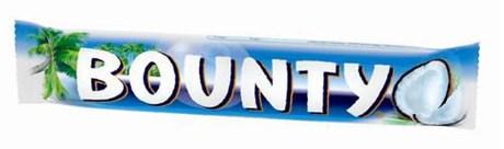 Bounty 24 x 57 g pour bureau