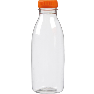 Bouteille plastique transparent 250 ml vendu par 12 