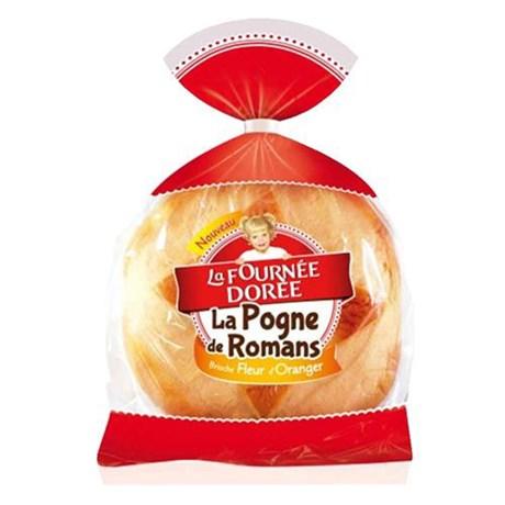 Brioche pogne de romans aux ecorces d orange 400 gpour professionnels