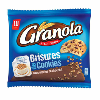 Brisure de biscuits 400 g granola 2