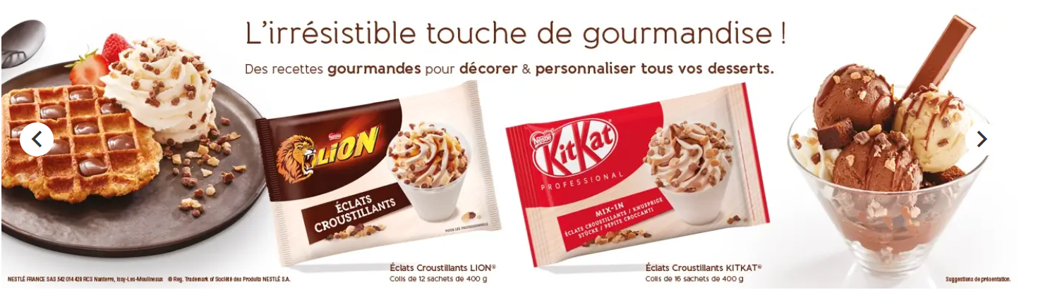 Brisures patisserie