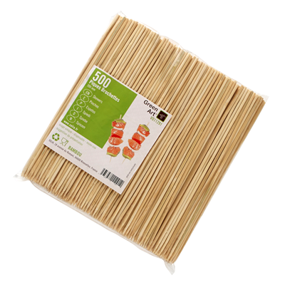 Brochette solia bambou 20 cm vendu par 500