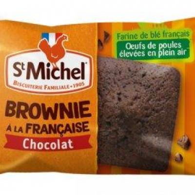 Brownie chocolat en etui 5 g st michel