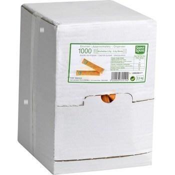 Buchettes sucre en poudre 1000x2 5 g