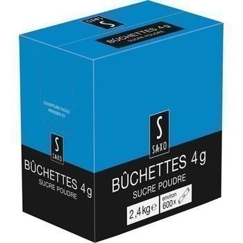 Buchettes sucre poudre 600x4 g