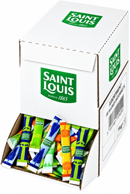Buchettes sucre poudre beghin say 5 g le lot de 500