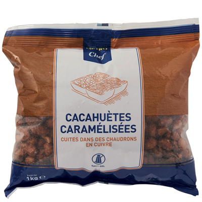 Cacahuètes caramélisées 1 kg METRO Chef