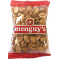 Cacahuetes grillees a sec 40 g mini paquet menguy s le lot de 25