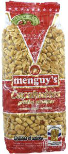 Cacahuètes grillées salées 1.5 kg menguy's