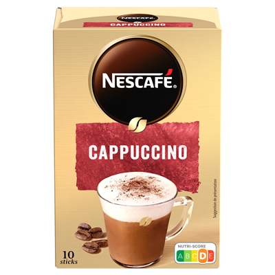 Cafe cappuccino 10 x 14 g nescafe