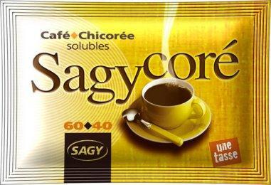 Cafe chicore soluble en dose 3 5 g sagy