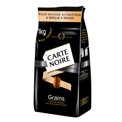 Café classique en grains 1 kg Carte Noire