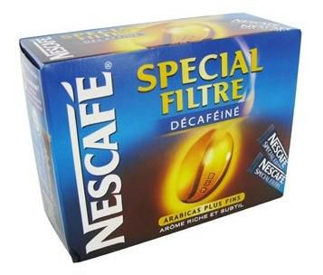 Café soluble spécial filtre en stick, Nescafé (x 25 sticks)