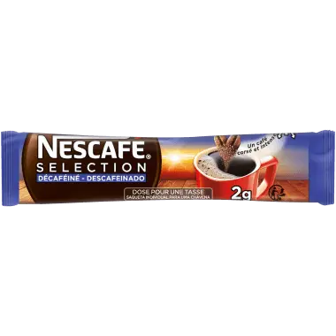 Café décaféiné Spécial filtre dosettes Nescafé le lot de 10