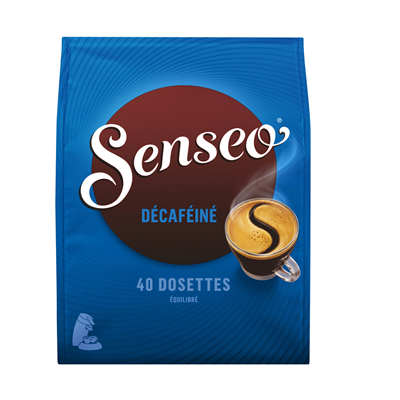 Café dosette décafeinée x 40 Senseo