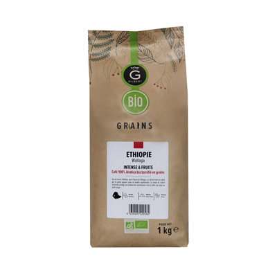 CAFE GRAIN FLEUVE POCHE 1 Kg – Selecta FR