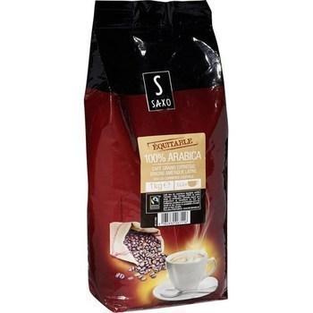 Café en grains 100% arabica équitable 1 kg