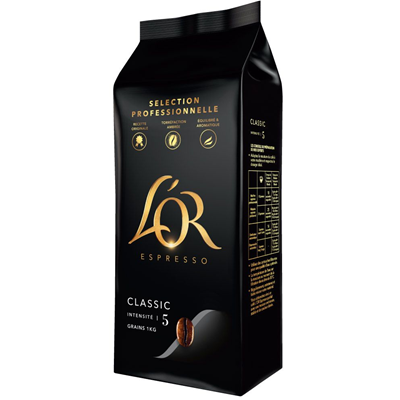 Cafe en grains espresso classic n 5 1 kg