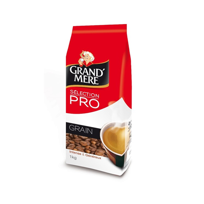 Café en grains Familial 1 kg Grand'Mère