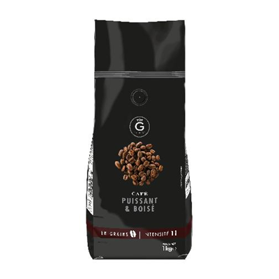 Carte Noire Café en Grains Bio Pérou - 6 paquets - 3 Kg