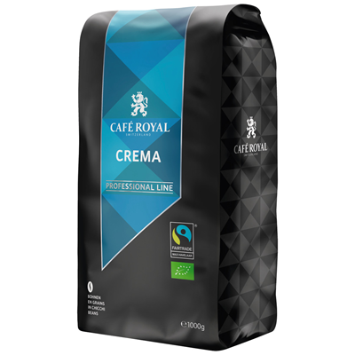 Hop'la café, Café en grains 70/30 (70% Arabica 30% Robusta) - 1kg