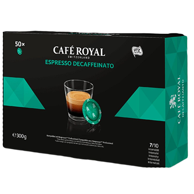 Capsules de Café Nespresso Pro Ristretto Intenso - 50 pièces - pack  économique pour