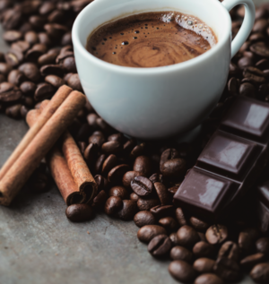 Cafe et boissons chocolatees pour la pause cafe a la maison ou en entreprise 