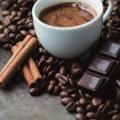 Cafe et boissons chocolatees pour la pause cafe a la maison ou en entreprise 