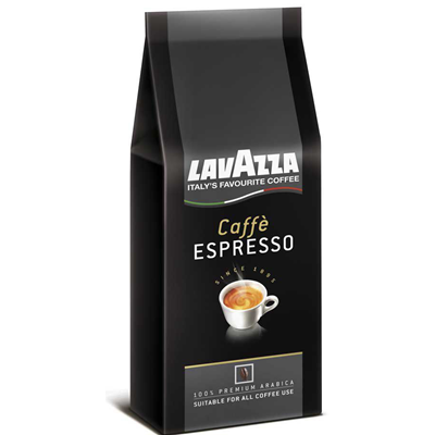 Cafe expresso en grains 1 kg lavazza