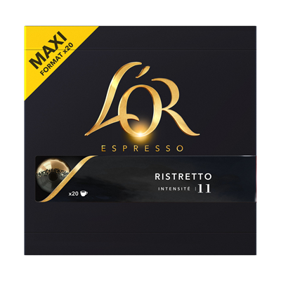 Cafe l or espresso ristretto 20 capsules 1