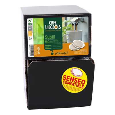 Cafe liegeois subtil 50 dosettes 1