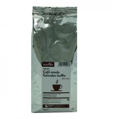 Cafe moulu 100 arabica econom 1 kg