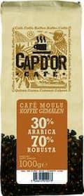 Cafe moulu 30 robusta 1 kg cap d or