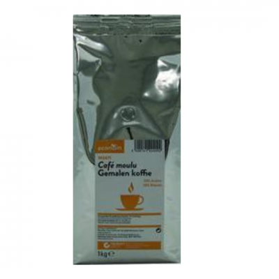 Cafe moulu 50 arabica 50 robusta 1 kg econom
