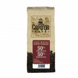 Cafe moulu 50 arabica 50 robusta cap d or 1 kg