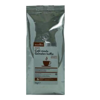 Cafe moulu 70 arabica 30 robusta 1 kg econom