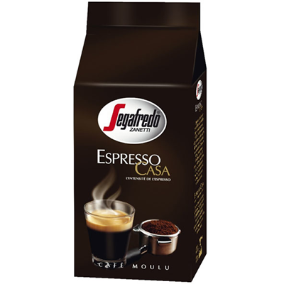 Cafe moulu espresso casa 1 kg segafredo 1