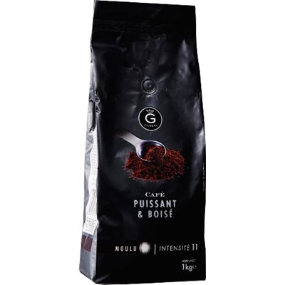 Café en grains 100% Arabica Intensité 7 - 1 kg Gilbert