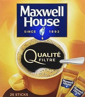 Cafe qualite filtre 25 sticks maxwell house