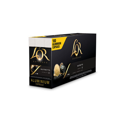 40 capsules de café L'Or EspressO Ristretto - Café en dosette, en