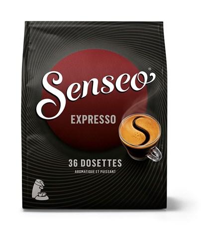 Cafe senseo expresso 36 dosettes pour professionnels