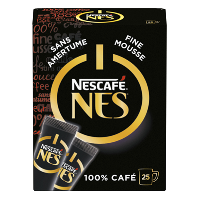Café soluble 25 x 2g Nescafé
