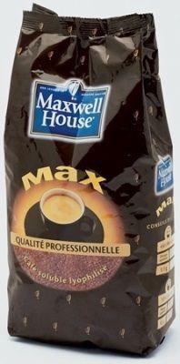 Cafe soluble lyophilise house max 500 g maxwell pour professionnels