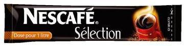 Cafe soluble selection 300 x 2 g cafe pour bureau