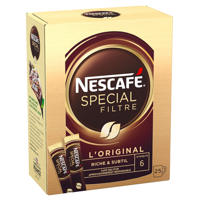 Cafe soluble special filtre 25 x 2 g nescafe 2