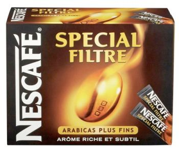 Cafe soluble special filtre 25 x 2 g nescafe