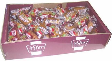 Cakes pepites de chocolat 44 pieces le ster pour bureau