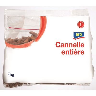 Cannelle bâton 22 cm en 1 kg