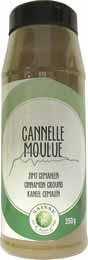 Cannelle moulue 350 g saisse 1