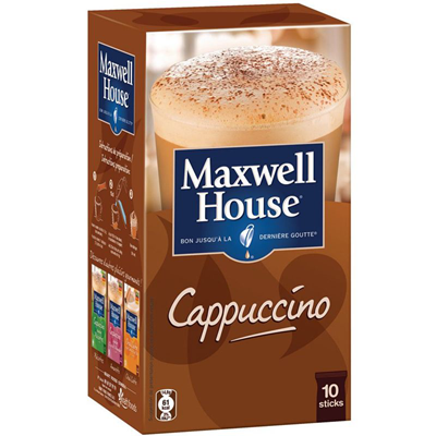 Café Qualité Filtre 25 sticks Maxwell House